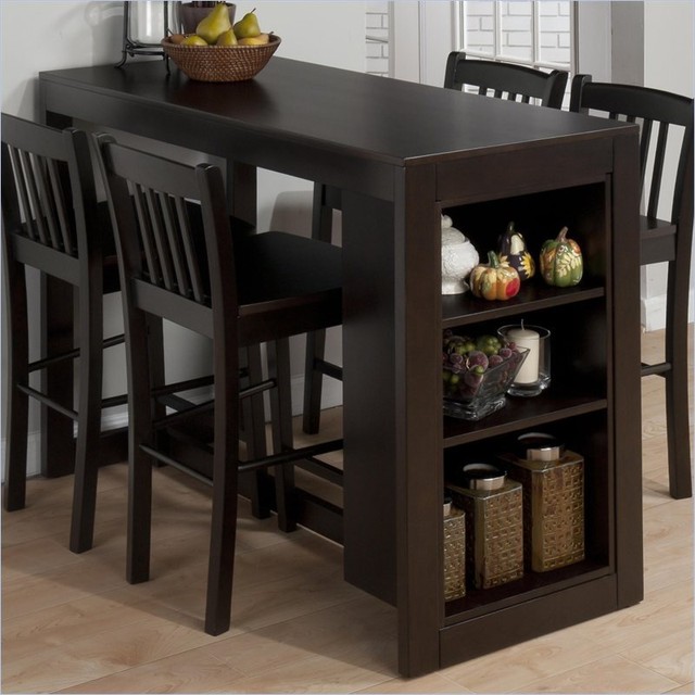dinette table with storage