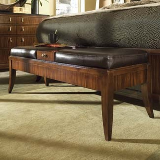 American Drew 591480 Bob Mackie Home Signature Bed BenchKd