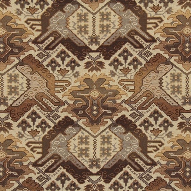Robert Allen Fabric Mexican Rush Amber 211009 Traditional