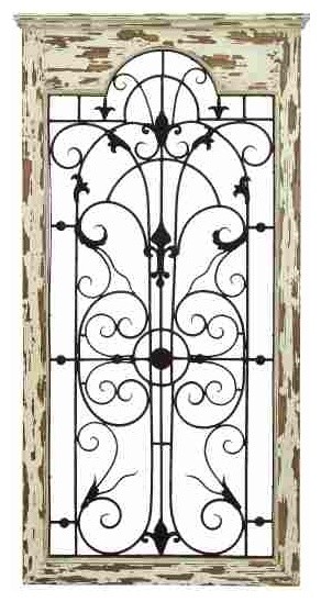 Distressed Wood And Metal Wall Art (DIY Project Download)