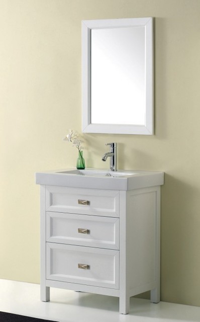 700mm White Bathroom Vanity  Torun traditionalbathroomvanitiesand 