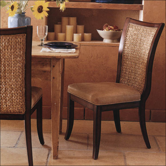 Palecek Tahoe Dining Chair 7626 Traditional Dining Chairs by