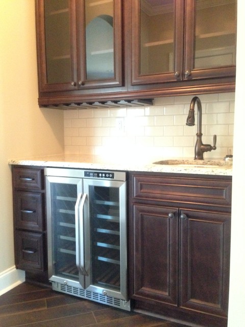 Cabinets Warner Robins  Sedona Maple Cabinets in Warner Robins, GA traditional-kitchen