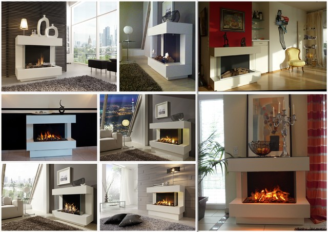 Wohnzimmer design modern mit kamin ~ deeviz.com for .