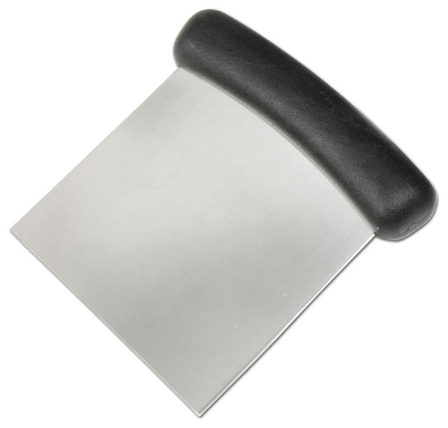Fat Daddio's Dough Scrapers 4 1/4 Modern Pastry Scrapers by The