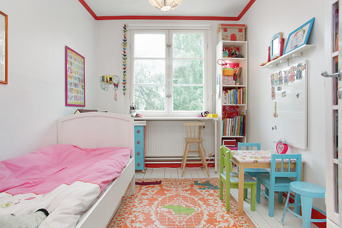 Girl bed room
