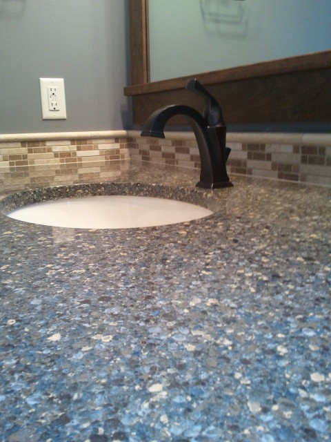 Countertops/Solid Surfaces - Contemporary - Bathroom - Grand Rapids ...