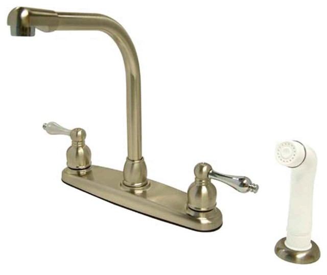 high arch kitchen faucet dual tone high arch kitchen faucet traditional kitchen high arch kitchen faucet dual tone high arch kitchen faucet traditional kitchen