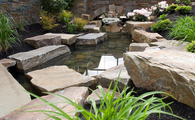 Natural Stone Water Feature