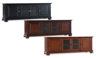 Crosley Alexandria 60-Inch Low Profile TV Stand - Contemporary 