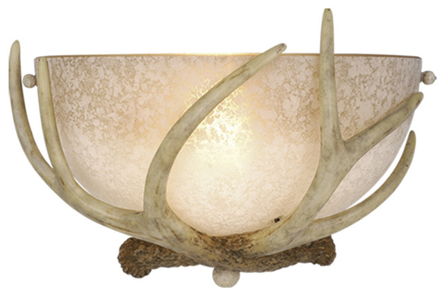 Vaxcel WS33054NS Lodge Wall Sconce Noachian Stone - Transitional - Wall Sconces - by Lighting Front