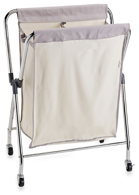 Real Simple Oversize Laundry Hamper Contemporary