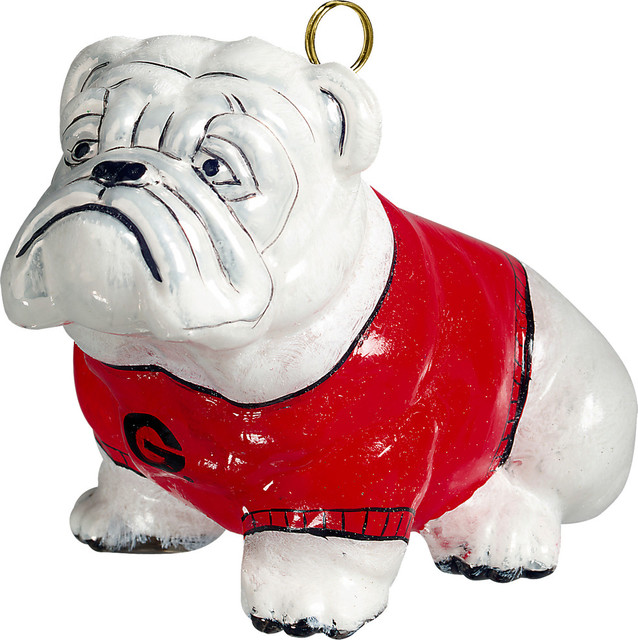 collegiate bulldog university of georgia ornament collegiate bulldog university of georgia ornament