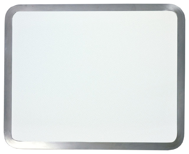 12"x15" Builtin Glass Cutting Board, White Cutting Boards by Vance