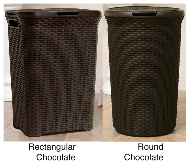 Curver by Lamont Home Contemporary Laundry Baskets by