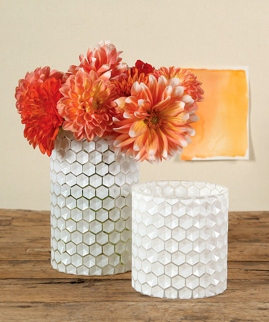 Vases 4.25" x 7" Transitional Vases by Bliss Home