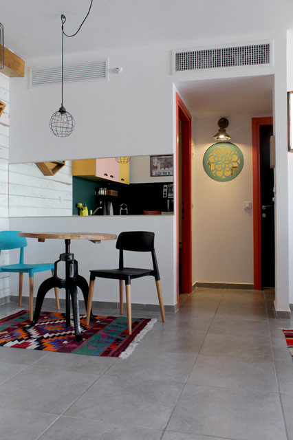 Eclectic Hall Tel Aviv My Houzz: Tel Aviv Mexican Fiesta eclectic-hall