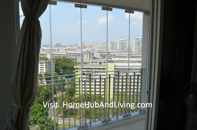 Frameless Doors, Balcony (Glass Curtain, smart windows ...