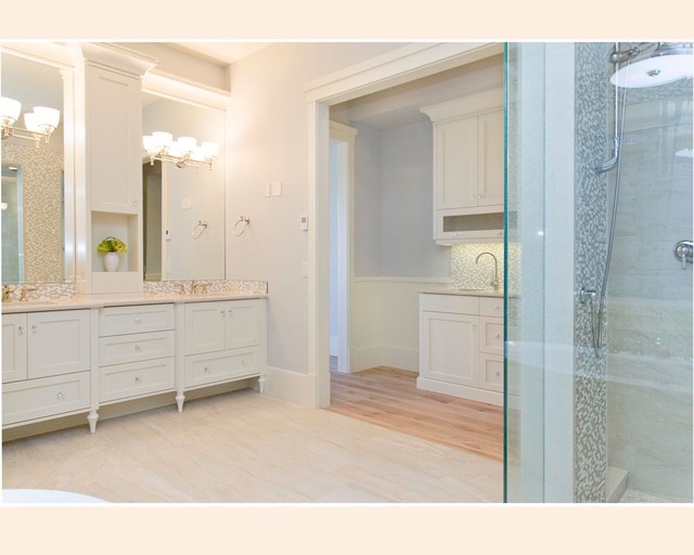 Driftwood  Contemporary  Bathroom  calgary  by A Collaborative 
