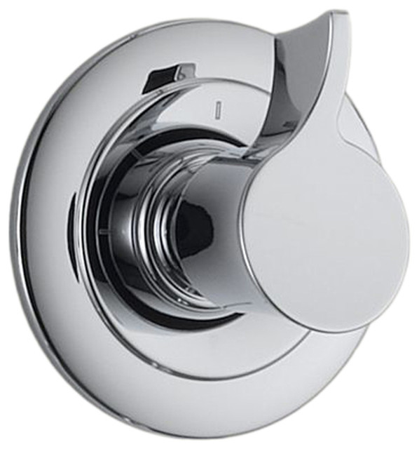 Brizo T60890PC RSVP Polished Chrome 3 Setting Diverter Trim