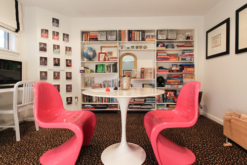 My Houzz: Art and Fashion Inspire in a Downtown Family Home
