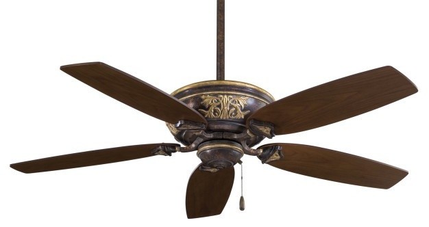 Classica 54" Ceiling Fan Modern Ceiling Fans by LBC