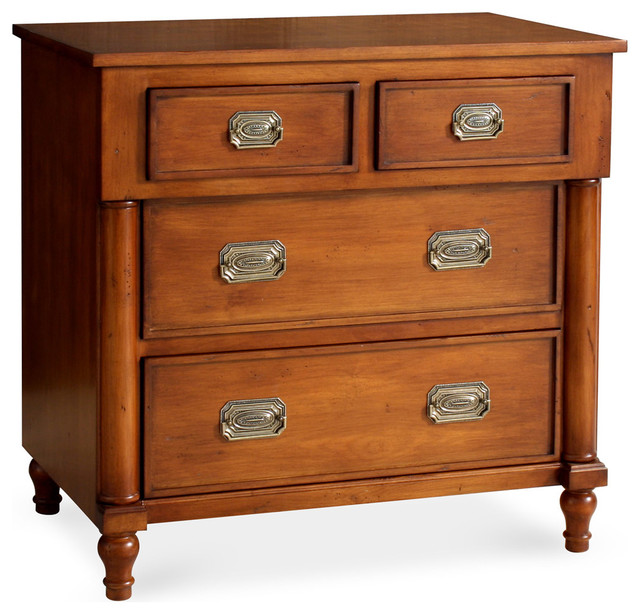 Marcel Nightstand Traditional Nightstands And Bedside Tables