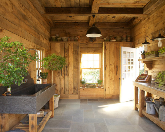 Garden Shed Interior Home Design Photos