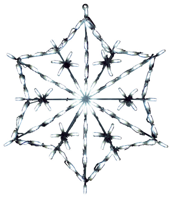 led snowflake star decoration traditional outdoor led snowflake star decoration traditional outdoor