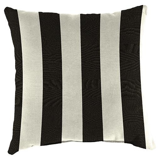 Large Square Outdoor Throw Pillow - Traditional - Outdoor Cushions And Pillows