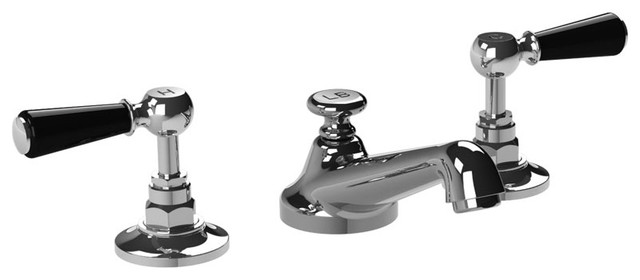 black chrome bathroom faucets classic lever faucet polished chrome with black handles traditional bathroom faucets and black chrome bathroom faucets classic lever faucet polished chrome with black handles traditional bathroom faucets and