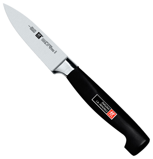 Henckels Four Star 3" Paring Knife Contemporary Paring Knives by