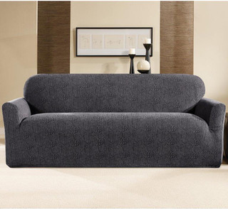 Sure Fit Stretch Galaxy Sofa Slipcover Contemporary