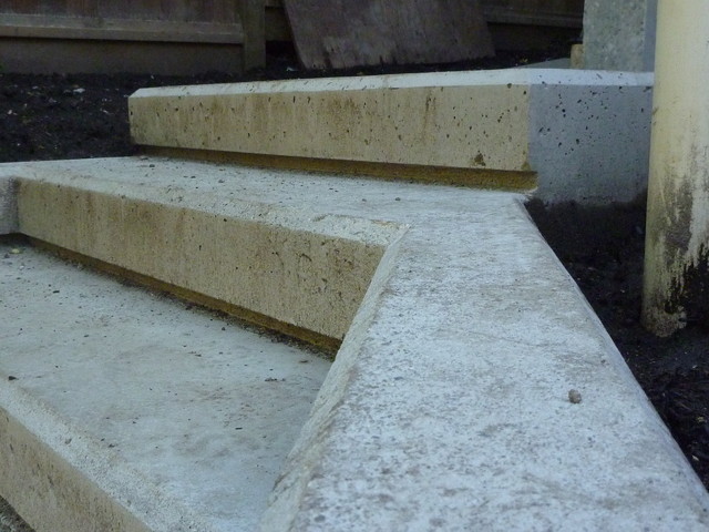 Concrete stairs - Contemporary - Landscape - Vancouver - by Kate