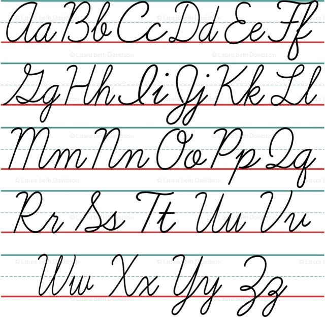 mrs-grimes-class-cursive