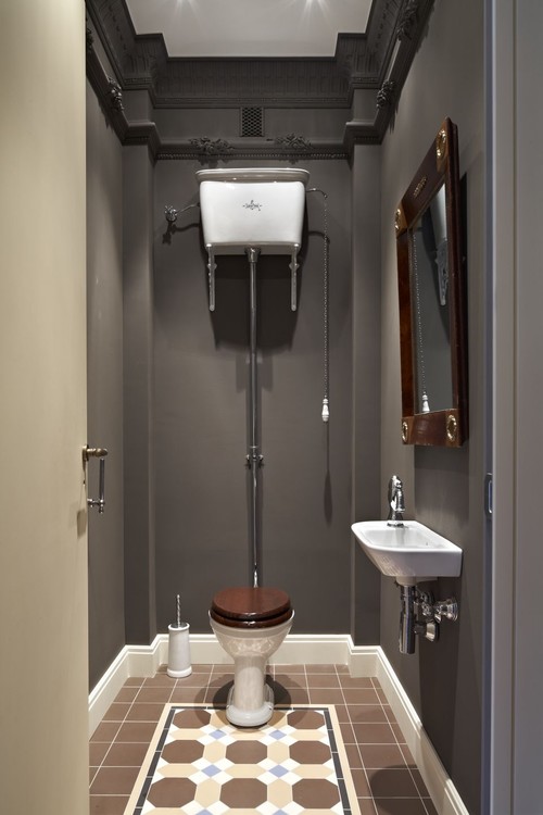 Идеи оформления туалета своими руками: как декорировать санузел - фото, описание