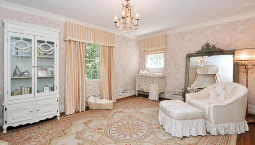 Pink Baby Room