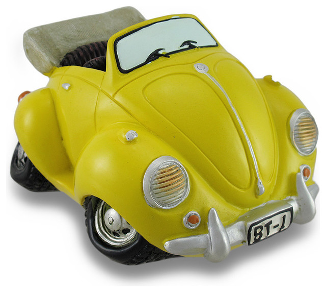 Convertible Beetle Bug Car Piggy Bank Contemporary Piggy Banks by Zeckos