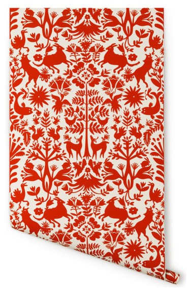 Otomi Wallpaper Almost White Red Eclectic Wallpaper HD Wallpapers Download Free Map Images Wallpaper [wallpaper376.blogspot.com]