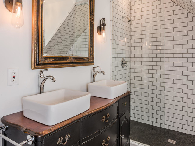 Eclectic Bath Nashville Eclectic Gable Bath eclectic-bathroom