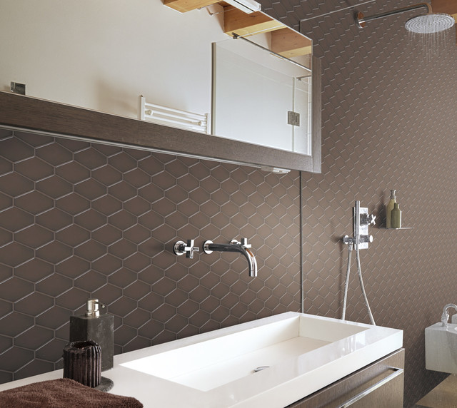 Nova Hex Collection Contemporary Tile Vancouver by Bellavita