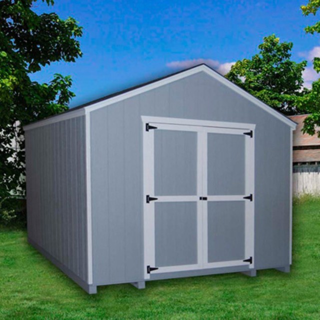 Little Cottage 8 x 8 ft. Value Gable Precut Storage Shed 8X8 VGSWPC