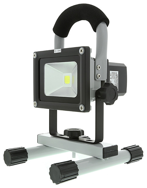10W Portable High Powered Rechargeable LED Work Light - Traditional
