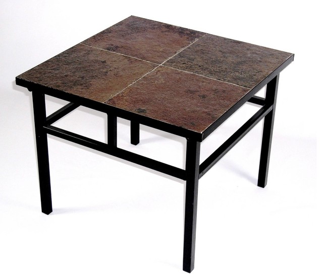 Patio Furniture Slate Table Top Modrox Com Slate Top Patio Table