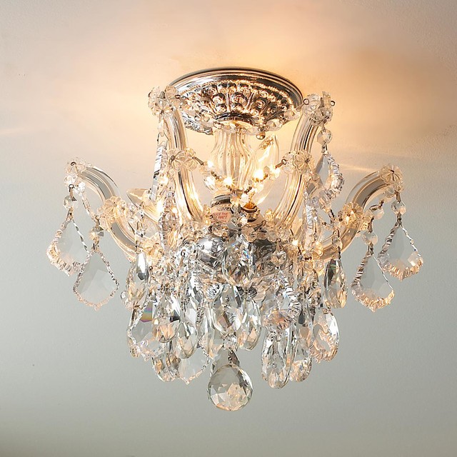 Chateau SemiFlush Ceiling Chandelier Flushmount Ceiling Lighting
