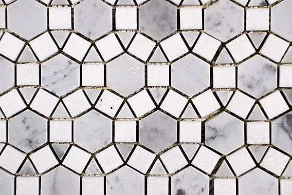 sunflower marble mosaic tiles modern mosaic tile by saltillo imports sunflower marble mosaic tiles modern mosaic tile by saltillo imports