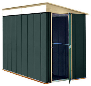 Canberra Lean To Metal Shed  Traditional  Sheds  Other  by Tiger 