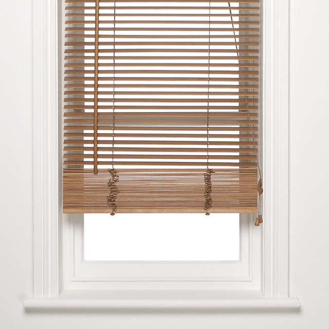 FSC Wooden Blind, 25mm, Oak Traditional Blinds