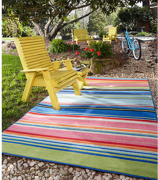 Mohawk Home Lifeguard Area Rug Modern Outdoor Rugs atlanta by