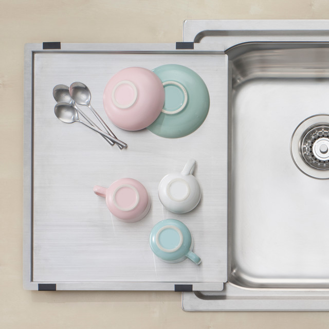 Oliveri Benchtop Drainer ACP109 Modern Kitchen Sink Accessories